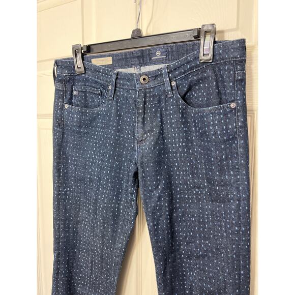 Adriano Goldschmied The Stevie Ankle Slim Straight Lyocell Blend Jeans Size 29 - Picture 2 of 7